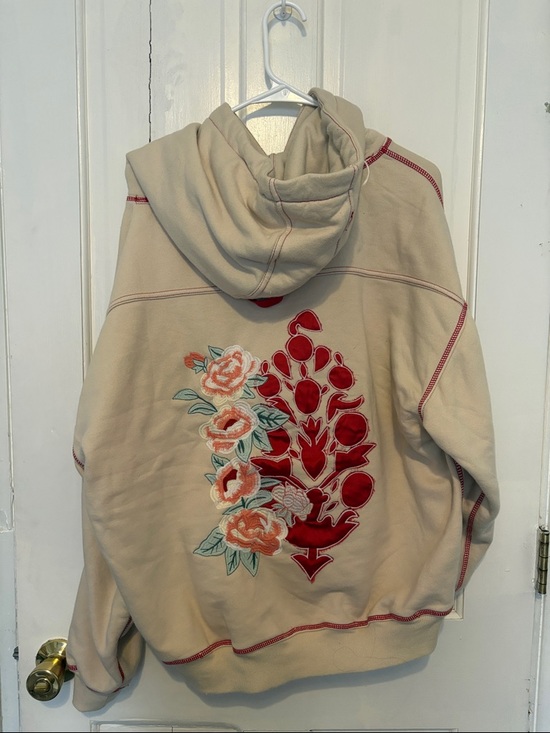 FP Movement - Final Call Rose Logo Hoodie size xs nwot - Picture 4 of 8